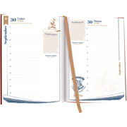Foto de Agenda Harry Potter Escudo 13X18Cm Dia Por Pagina 2026 Danpex 