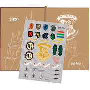 Foto de Agenda Harry Potter Escudo 13X18Cm Dia Por Pagina 2026 Danpex 