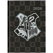 Foto de Agenda Harry Potter Escudo 13X18Cm Dia Por Pagina 2026 Danpex 