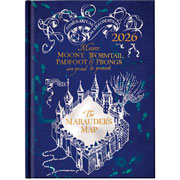 Foto de Agenda Harry Potter Mapa 13X18Cm Dia Por Pagina 2026 Danpex 