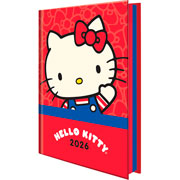 Foto de Agenda Hello Kitty Rojo 13X18Cm Dia Por Pagina 2026 Danpex 