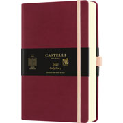Foto de Agenda juvenil Castelli Black Cherry 13X21cm 