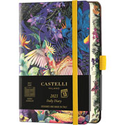 Foto de Agenda juvenil Castelli Cockatiel 9X14cm 