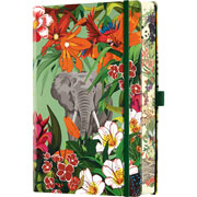 Foto de Agenda juvenil Castelli Elefante 13x21cm 