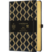 Foto de Agenda juvenil Castelli Greek Gold 13x21 cm 