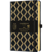 Foto de Agenda juvenil Castelli Greek Gold13x21 cm 