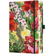 Foto de Agenda juvenil Castelli Leopardo 13X21cm 