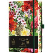 Foto de Agenda juvenil Castelli Leopardo 13X21cm 