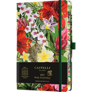 Foto de Agenda juvenil Castelli Leopardo 13X21cm 