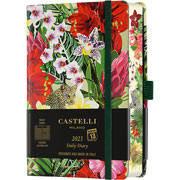 Foto de Agenda juvenil Castelli Leopardo 9x14cm 