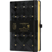 Foto de Agenda juvenil Castelli Maya Gold 13x21cm 