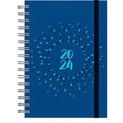 Foto de Agenda Juvenil Castelli Monza 15x21cm azul 