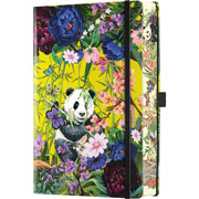 Foto de Agenda juvenil Castelli Panda 13x21cm 