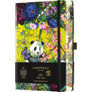 Foto de Agenda juvenil Castelli Panda 13x21cm 