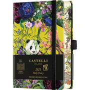 Foto de Agenda juvenil Castelli Panda 9x14cm 