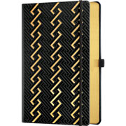 Foto de Agenda juvenil Castelli Roman Gold 13x21cm 