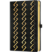Foto de Agenda juvenil Castelli Roman Gold13x21cm 
