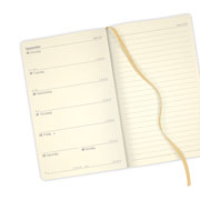 Foto de Agenda juvenil Castelli Tobacco 13x21cm 