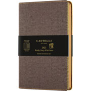 Foto de Agenda juvenil Castelli Tobacco 13x21cm 