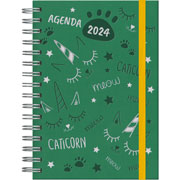 Foto de Agenda Juvenil Castelli Tucson 15x21cm aqua 