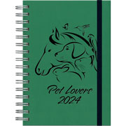 Foto de Agenda Juvenil Castelli Tucson 15x21cm aqua 
