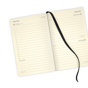 Foto de Agenda juvenil Castelli Zebras 9x14cm 