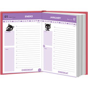Foto de Agenda juvenil Danpex Chococat rosa   