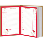 Foto de Agenda juvenil Danpex Hello Kitty mostaza 
