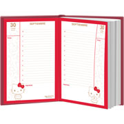 Foto de Agenda juvenil Danpex Hello Kitty roja 