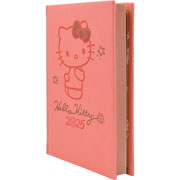 Foto de Agenda Juvenil Danpex Hello Kitty Rosa Dia Por Pagina 2025 