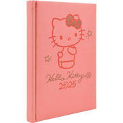 Foto de Agenda Juvenil Danpex Hello Kitty Rosa Dia Por Pagina 2025 