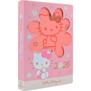 Foto de Agenda Juvenil Danpex Hello Kitty Rosa Dia Por Pagina 2025 