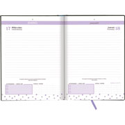 Foto de Agenda juvenil para mujer Danpexa color negro 