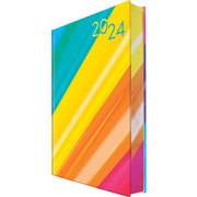 Foto de Agenda juvenil Danpex Pastel Lineas De Colores 