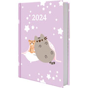 Foto de Agenda juvenil Danpex Pusheen lila   