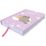Foto de Agenda juvenil Danpex Pusheen lila   