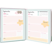 Foto de Agenda juvenil Danpex Pusheen lila   