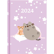 Foto de Agenda juvenil Danpex Pusheen lila   
