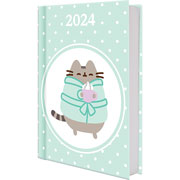 Foto de Agenda juvenil Danpex Pusheen verde   