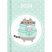 Foto de Agenda juvenil Danpex Pusheen verde   