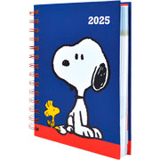 Foto de Agenda Juvenil Danpex Snoopy Azul Dia Por Pagina 2025 