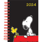 Foto de Agenda juvenil Danpex Snoopy negra   