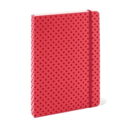 Foto de Agenda Juvenil FAD Flock 14.5x20.5 cm Día por Página 2027 Rojo 