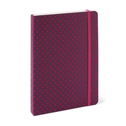 Foto de Agenda Juvenil FAD Flock 14.5x20.5 cm Día por Página 2027 Rosa 