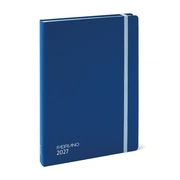 Foto de Agenda Juvenil FAD Ispira 14.5x20.5 cm Día por Página 2027 Azul 