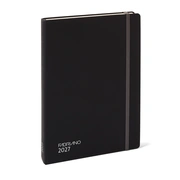 Foto de Agenda Juvenil FAD Ispira 14.5x20.5 cm Día por Página 2027 Negro 