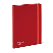 Foto de Agenda Juvenil FAD Ispira 14.5x20.5 cm Día por Página 2027 Rojo 