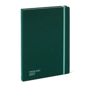 Foto de Agenda Juvenil FAD Ispira 14.5x20.5 cm Día por Página 2027 Verde 