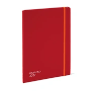 Foto de Agenda Juvenil FAD Ispira 14.5x20.5 cm Semana Vista 2027 Rojo 