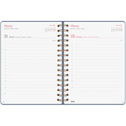 Foto de Agenda Juvenil Finocam Alma Azul 18X22Cm Día Por Página 26 